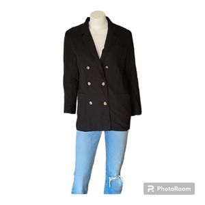 Jen's Pirate Booty x Free People Linen Blend Blazer